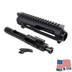 AR-15 Side Charging Billet Upper Receiver & Nitride BCG Gen 2 (Made in the USA)